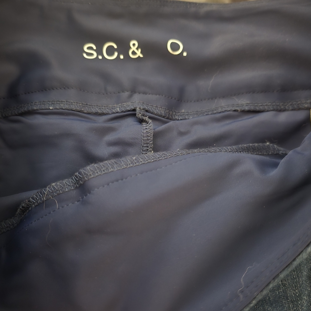 Denim Blue Women’s Denim Skort Lg - Picture 9 of 12